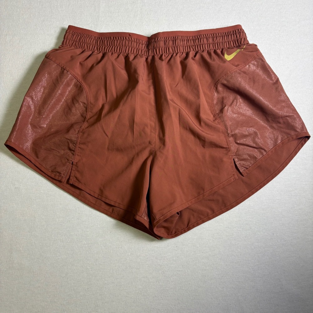 Nike, Running Shorts, Rust Orange, Small, Good, MSRP $35